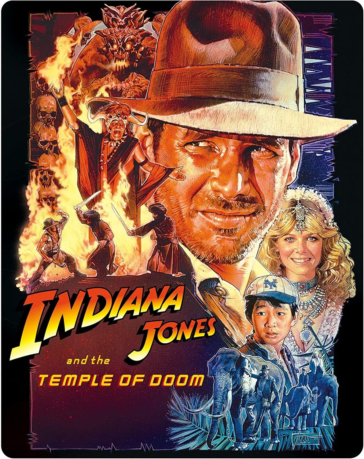 Indiana Jones and the Temple of Doom Limited-Edition Steelbook [4K